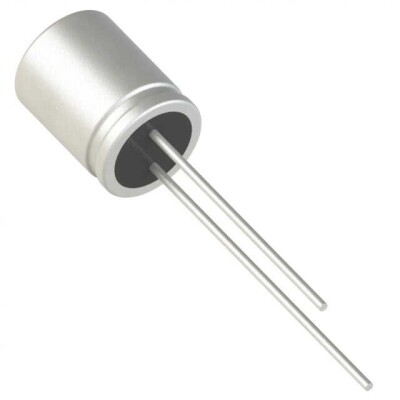 33 µF 63 V Aluminum - Polymer Capacitors Radial, Can 33mOhm 5000 Hrs @ 105°C - 1