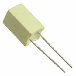 3.3 µF Film Capacitor 30V 50V Polyester, Polyethylene Terephthalate (PET), Metallized Radial - KEMET