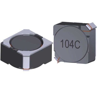 3.3 µH Shielded Wirewound Inductor 4 A 28mOhm Max Nonstandard - 1