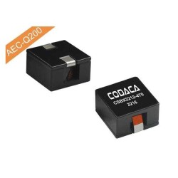 3.3 µH Shielded Wirewound Inductor 32 A 1.2mOhm Max Nonstandard High Saturation - CODACA