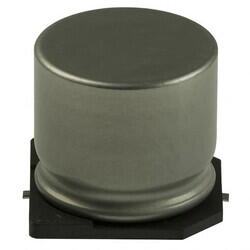 330 µF 100 V Aluminum Electrolytic Capacitors Radial, Can - SMD - 5000 Hrs @ 105°C - 1