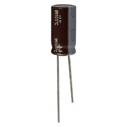 330 µF 63 V Aluminum Electrolytic Capacitors Radial, Can - Chemi-Con