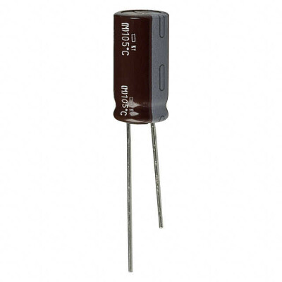 330 µF 63 V Aluminum Electrolytic Capacitors Radial, Can - 1