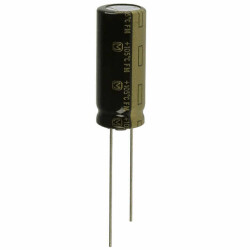 330 µF 50 V Aluminum Electrolytic Capacitors Radial, Can 5000 Hrs @ 105°C - Panasonic Electronic Components