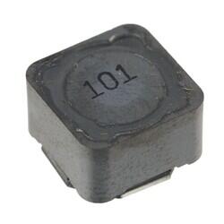 330 µH Shielded Drum Core, Wirewound Inductor 1.1 A 600mOhm Max Nonstandard - 1