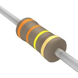 330 kOhms ±5% 0.5W, 1/2W Through Hole Resistor - YAGEO