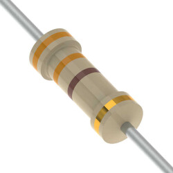 330 Ohms ±5% 0.25W, 1/4W Through Hole Resistor Axial Automotive AEC-Q200 Carbon Film - YAGEO