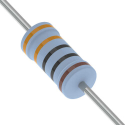 330 Ohms ±1% 0.25W, 1/4W Through Hole Resistor Axial Metal Film - YAGEO