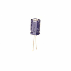330 µF 50 V Aluminum Electrolytic Capacitors Radial, Can 2000 Hrs @ 85°C - 2