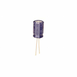 330 µF 50 V Aluminum Electrolytic Capacitors Radial, Can 2000 Hrs @ 85°C - Panasonic Electronic Components (1)