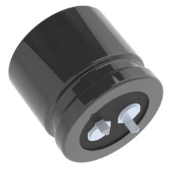 330 µF 400 V Aluminum Electrolytic Capacitors Radial, Can - Snap-In 2000 Hrs @ 85°C - Chemi-Con