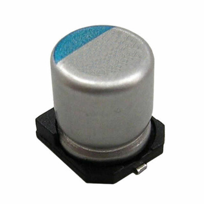 330 µF 6.3 V Aluminum - Polymer Capacitors Radial, Can - SMD 17mOhm 2000 Hrs @ 105°C - 1