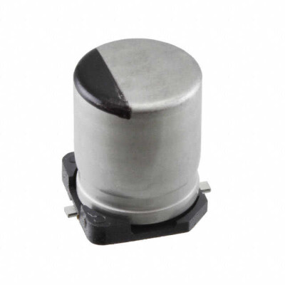 330 µF 35 V Aluminum - Polymer Capacitors Radial, Can - SMD 20mOhm 4000 Hrs @ 125°C - 1