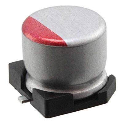 330 µF 6.3 V Aluminum - Polymer Capacitors Radial, Can - SMD 14mOhm 2000 Hrs @ 105°C - 1