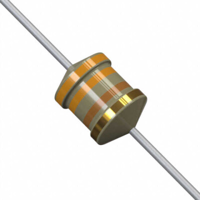 330 µH Unshielded Drum Core, Wirewound Inductor 700 mA 1.53Ohm Max Axial - 1