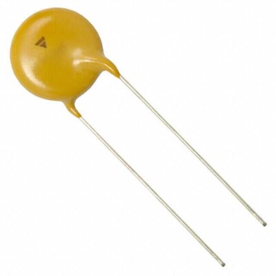 3300 pF ±20% 440VAC Ceramic Capacitor Y5U (E) Radial, Disc - 1