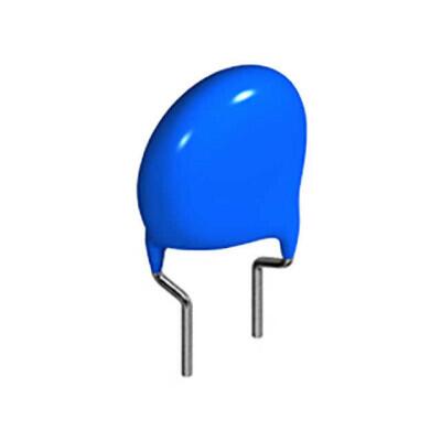 3300 pF ±10% 1000V (1kV) Ceramic Capacitor B Radial, Disc - 1
