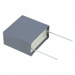 3300 pF Film Capacitor 300V 1000V (1kV) Polypropylene (PP), Metallized Radial - KEMET