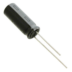 3300 µF 10 V Aluminum Electrolytic Capacitors Radial, Can 10000 Hrs @ 105°C - 1