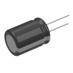 3300 µF 6.3 V Aluminum Electrolytic Capacitors Radial, Can 6000 Hrs @ 105°C - 1