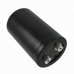 3300 µF 400 V Aluminum Electrolytic Capacitors Radial, Can - Screw Terminals 54mOhm @ 100Hz 19000 Hrs @ 85°C - KEMET