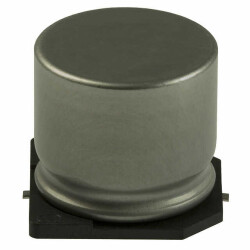 3300 µF 25 V Aluminum Electrolytic Capacitors Radial, Can - SMD 5000 Hrs @ 105°C - Panasonic Electronic Components