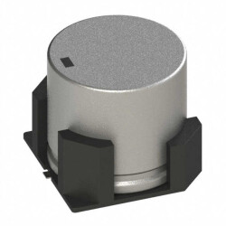 3300 µF 25 V Aluminum Electrolytic Capacitors Radial, Can - SMD 5000 Hrs @ 105°C - Panasonic Electronic Components (1)