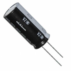 3300 µF 35 V Aluminum Electrolytic Capacitors Radial, Can 2000 Hrs @ 105°C - Nichicon (1)