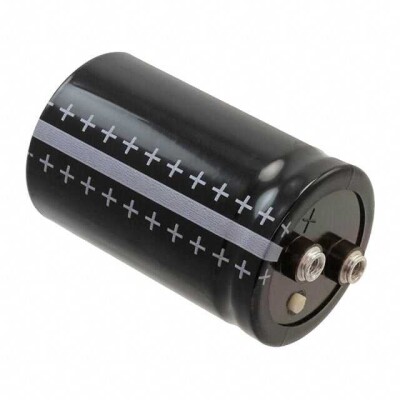 33000 µF 40 V Aluminum Electrolytic Capacitors Radial, Can - Screw Terminals 12mOhm @ 100Hz 3000 Hrs @ 105°C - 1