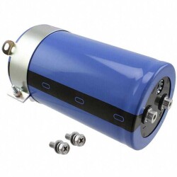 330000 µF 35 V Aluminum Electrolytic Capacitors Radial, Can - Screw Terminals 5000 Hrs @ 85°C - Nichicon