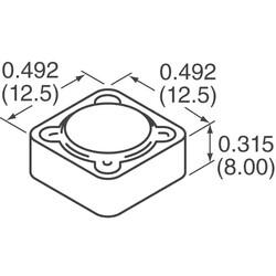 330µH Shielded Wirewound Inductor 1.04A 574mOhm Nonstandard - Eaton - Electronics Division (1)