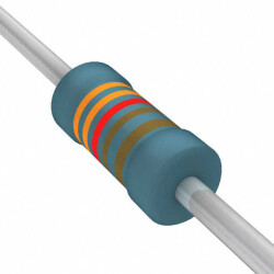3.32 kOhms ±1% 0.6W Through Hole Resistor Axial Metal Film - Vishay Beyschlag Draloric BC Components