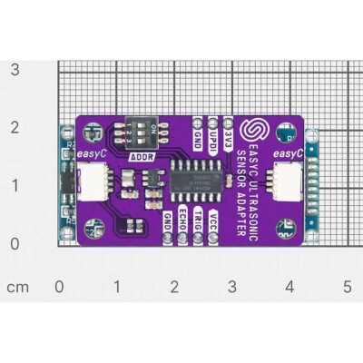 HC-SR04 - Ultrasonic Sensor EASYC - 4