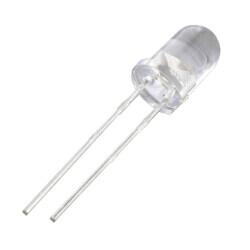 White, Warm LED Indication - Discrete 3.2V Radial - Everlight Electronics Co Ltd