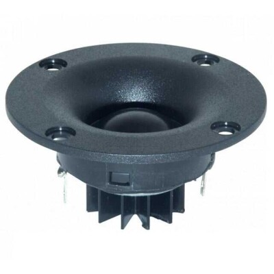 3.37 Ohms Tweeter Speaker 25 W 1.3 kHz ~ 20 kHz Top Round - 1