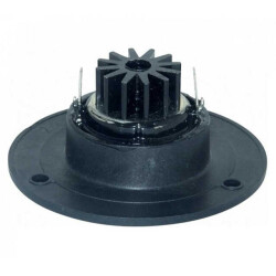 3.37 Ohms Tweeter Speaker 25 W 1.3 kHz ~ 20 kHz Top Round - Peerless by Tymphany (1)