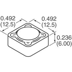 33µH Shielded Wirewound Inductor 3.28A 50.5mOhm Nonstandard - 2