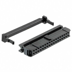 34 Position Rectangular Receptacle Connector IDC Gold 28 AWG - Würth Elektronik