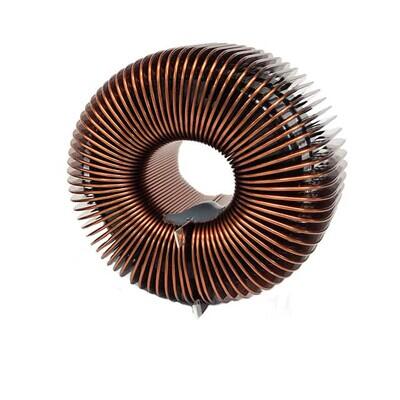 340 µH Unshielded Toroidal Inductor 15 A 50mOhm Max Radial, Horizontal (Open) - 1