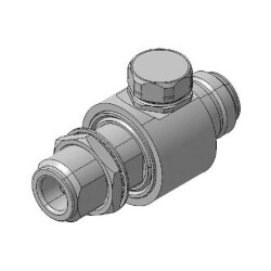 Adapter Coaxial Connector N Jack, Female Socket To N Jack, Female Socket 50 Ohms - Huber+Suhner, Inc.