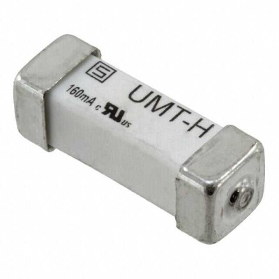 16 A 250 V 125 V Fuse Board Mount (Cartridge Style Excluded) Surface Mount 2-SMD, Square End Block - 1