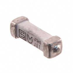 250 mA 250 V 125 V Fuse Board Mount (Cartridge Style Excluded) Surface Mount 2-SMD, Square End Block - SCHURTER Inc.