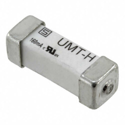 1 A 277 V 250 V Fuse Board Mount (Cartridge Style Excluded) Surface Mount 2-SMD, Square End Block - SCHURTER Inc.