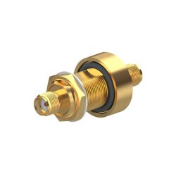 Gas Discharge Tube 200 V 5000A (5kA) 2 Pole Free Hanging (In-Line) - Huber+Suhner, Inc.
