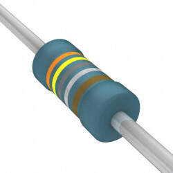 3.48 Ohms ±1% 0.6W Through Hole Resistor Axial Metal Film - Vishay Beyschlag Draloric BC Components