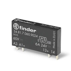 Solid State Photo-Coupled Relay (Photorelay) SPST-NO (1 Form A) 4-SIP - Finder Relays, Inc.
