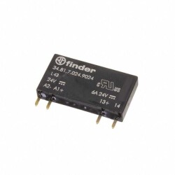 Solid State Photo-Coupled Relay (Photorelay) SPST-NO (1 Form A) 4-SIP - Finder Relays, Inc.