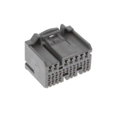 35 Rectangular Connectors - Housings Receptacle - 1