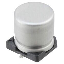 220 µF 35 V Aluminum Electrolytic Capacitors Radial, Can - SMD - 2000 Hrs @ 125°C - Vishay Beyschlag Draloric BC Components