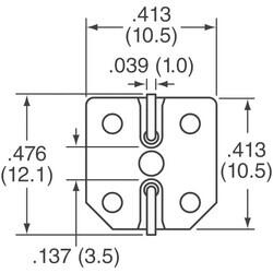 220 µF 35 V Aluminum Electrolytic Capacitors Radial, Can - SMD - 2000 Hrs @ 125°C - Vishay Beyschlag Draloric BC Components (1)